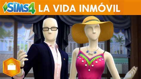 Los Sims 4 ¡a Trabajar La Vida Inmóvil Youtube