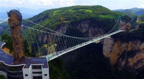 China S Scariest Glass Sky Bridges The Top Glassbridge China My XXX