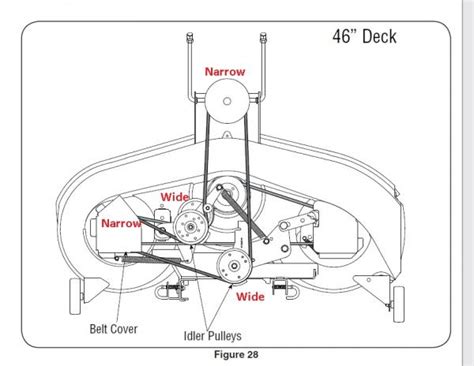 30 Huskee 46 Inch Deck Belt Diagram Wiring Diagram List