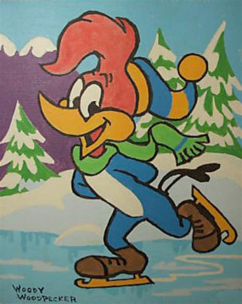 Woody Woodpecker 20ppp2 Paint By Number Museum