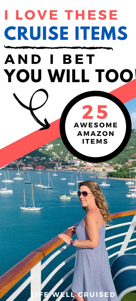 50 Must Have Cruise Essentials From Amazon In 2021 Cruise Essentials