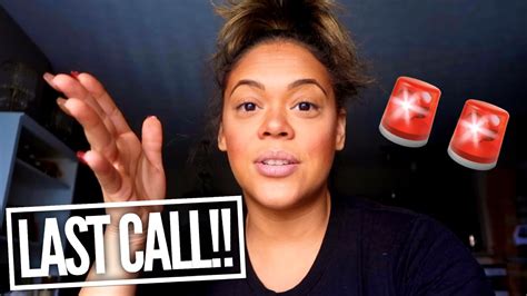 Last Call Shannamariebvlogs Youtube