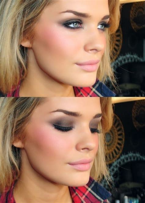 10 Lovely Pink Blush Makeup Looks For Girls Pretty Designs