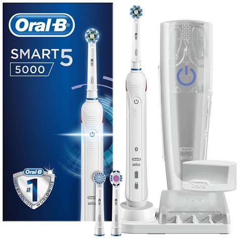 Oral B Smart Series 5000 Electric Toothbrush Power By Braun Reviews