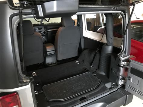Want Rear Seat Folded Down In D Jeep Wrangler Forum