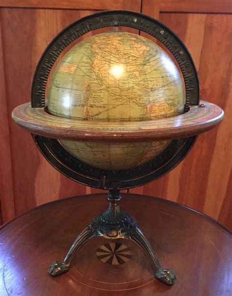 Collecting Antique And Vintage Globes Globe Mounting Styles Explained