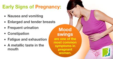Is Metallic Taste A Sign Of Early Pregnancy - PregnancyWalls