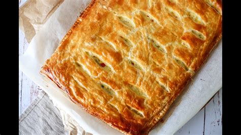 Delicious Creamy Chicken Pie With Puff Pastry Easy