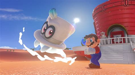 Super Mario Odyssey E3 2017 Trailer 3 Amiibo Screens Multiplayer