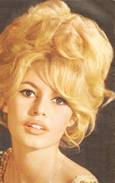 Brigitte Bardot Brigitte Bardot Bridgette Bardot Blonde Updo
