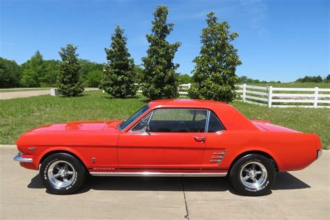 1966 Ford Mustang Gt Coupe 289 W Power Steering And Air Conditioning