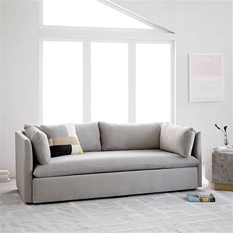 We bought a west elm couch in the navy performance velvet 5 years ago and it has been amazing!!! West Elm Cyber Week Sale: Save 20% On Furniture, Home ...