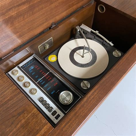 Sold Out Admiral Stereo Console 60s Vintage Record Player Am Fm