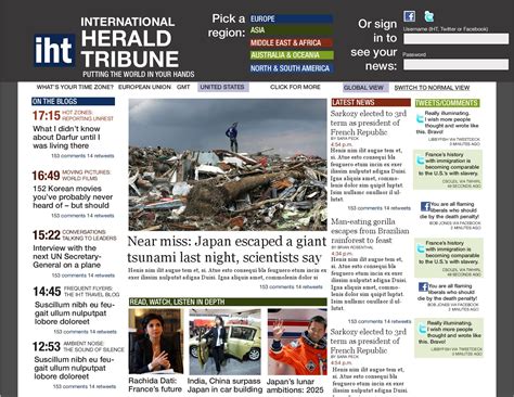 International Herald Tribune 2020: Online edition by Libby Nelson - Issuu