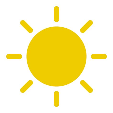 Legen sie auch die farbstärke fest, um nachbarfarben zu erkennen und zu entfernen. Icono Clima, sol Gratis de The Weather is Nice Today
