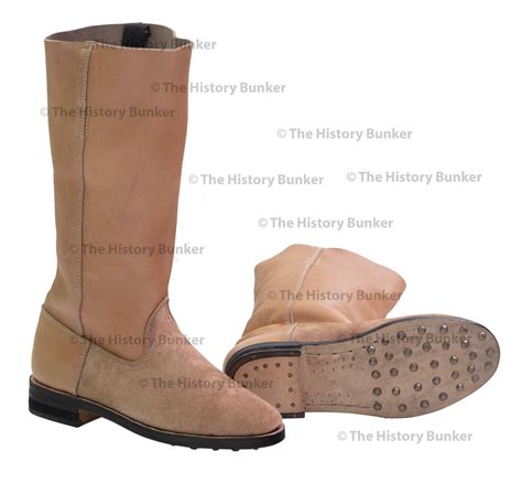 Ww1 German Marching Boots The History Bunker Ltd