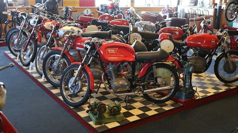 Amazing Collection Of Italian Motorcycles Heading For Auction Mcnews