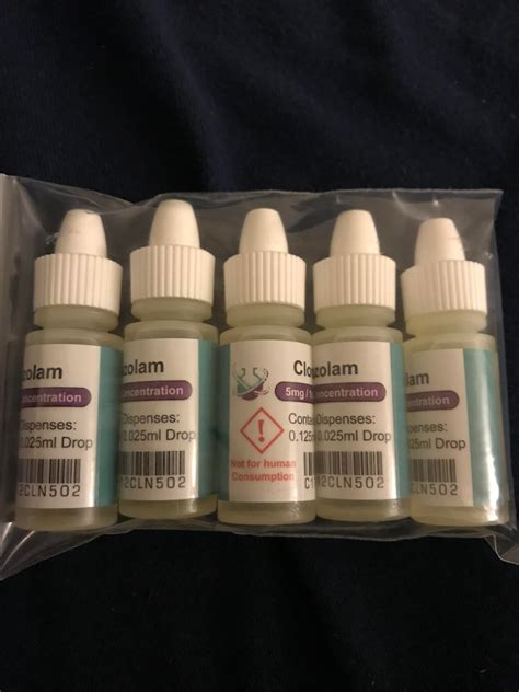 Clonazolam fam. : r/drugsarebeautiful