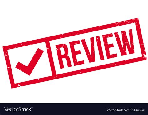 Review rubber stamp Royalty Free Vector Image - VectorStock