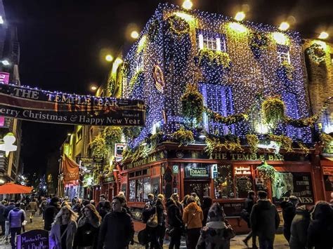 11 Magical Things To Do In Dublin In December A View Outside