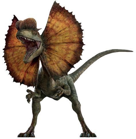 Jurassic World Dilophosaurus Render 3 By Tsilvadino On Deviantart