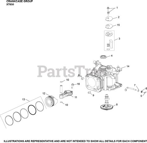 We sell only genuine lawn boy parts. Kohler XT650-2027 - Kohler XT Series Engine, Made for Lawn ...