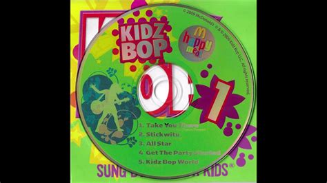 Kidz Bop Kids Mcdonalds Kidz Bop Disc 1 Youtube