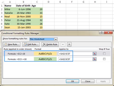 How To Calculate Age In Excel From Birthday 2023