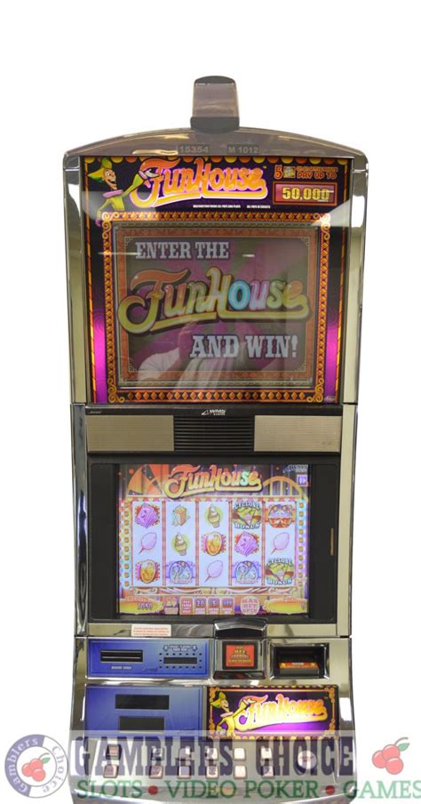 Funhouse Williams Bluebird 1 Slot Machine Slot Machines For Sale