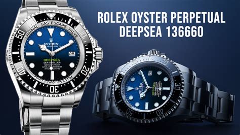 rolex sea dweller deepsea 136660 montro