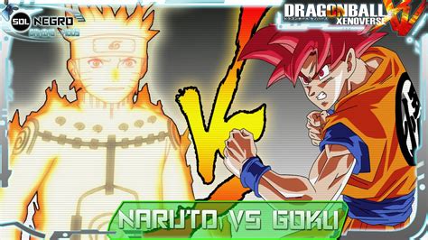 Form a team of 3 characters + 1 assistant, from no less than 18 of the main heroes of these 2 cult mangas and challenge the computer or a. Naruto VS Goku - Dragon Ball Xenoverse V.2 MOD - YouTube
