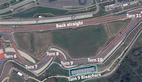 Cota Turn 9 Bleachers Grandstand View Guide And Seating Chart