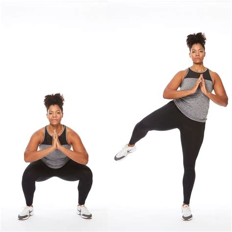 11 Exercises For Strong Hips And Thighs In 2020 Hip Workout Exercise