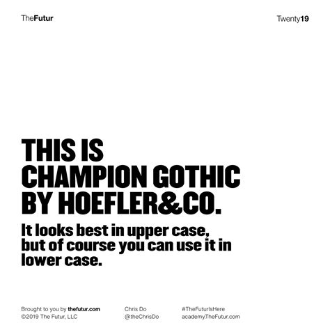 What The Font On Behance