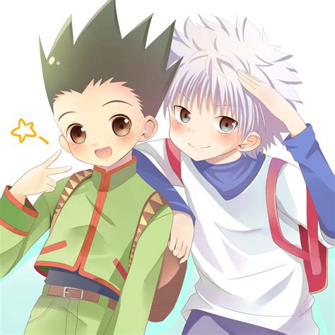 Gon And Killua Wallpaper Wallpapersafari