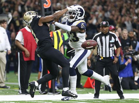 Getting past 'nocall' as Saints get ready for Rams — again  Sports