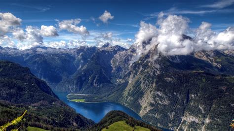Konigssee Lake Bavaria Germany Uhd 4k Wallpaper Pixelz
