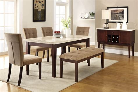 26 Dining Room Sets Big And Small With Bench Seating Small Dining
