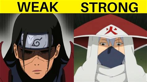 All 24 Kage In Naruto Ranked From Weakest To Strongest Youtube
