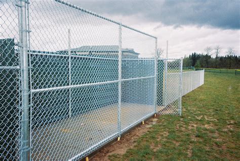 Vancouver Chain Link Fences Fenceman Fence Company Vancouver