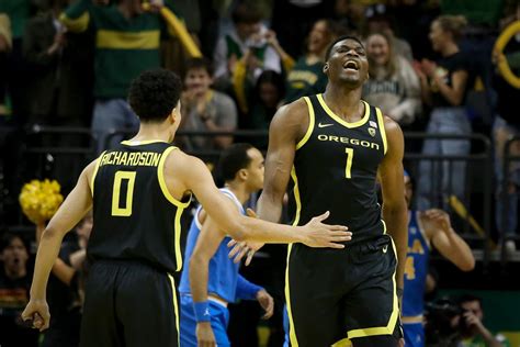 The Oregon Ducks Mens Basketball Team Begins The Final Phase Of The