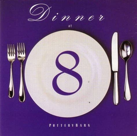 Dinner At Eight Pottery Barn By Various Artists 1997 10 20 By Uk Cds And Vinyl