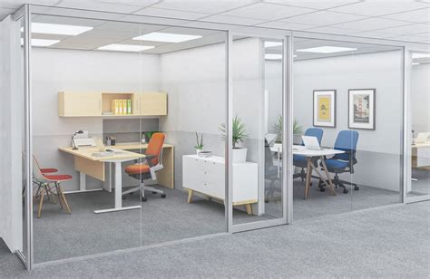 Partitions And Soundproofing Collaborative Office Interiors