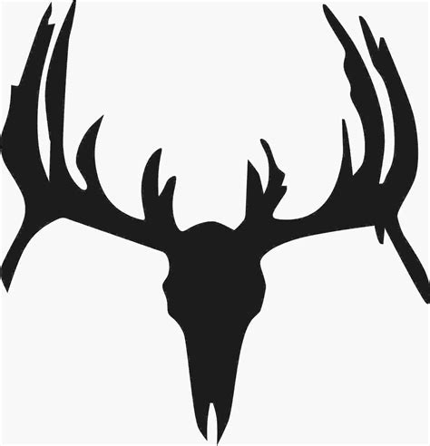 Bring The Majesty Of Deer To Your Designs With Deer Head Cliparts