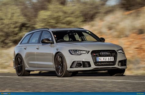 Audi Rs6 Avant â€“Â Australian Pricing And Specs