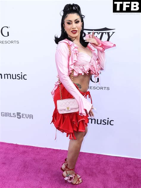 Kali Uchis Flaunts Her Sexy Tits Legs At The 2021 Variety Hitmakers