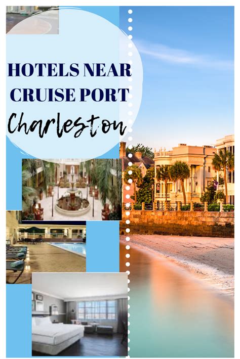 The closest agencies to the cruise port are. Hotels Near the Charleston Cruise Port - Charleston Hotel ...