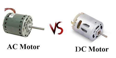 What Are The Differences Between Ac And Dc Motors