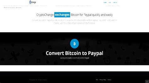 Acheter bitcoin paypal offers a service allowing a user to pay for online shopping through paypal credit card and easily convert bittrex paypal to bitcoin. 2017 - 2018 Simple transfer from Bitcoin to PayPal - Cryptochange.me - YouTube