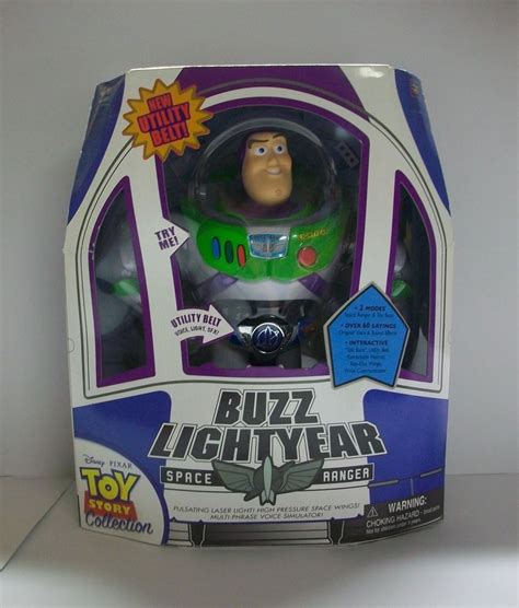 Toy Story Collection Utility Belt Buzz Lightyear Thinkway Toys W Coa